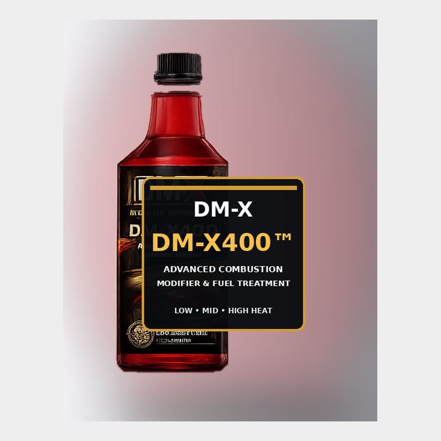 DM-X400 product bottle