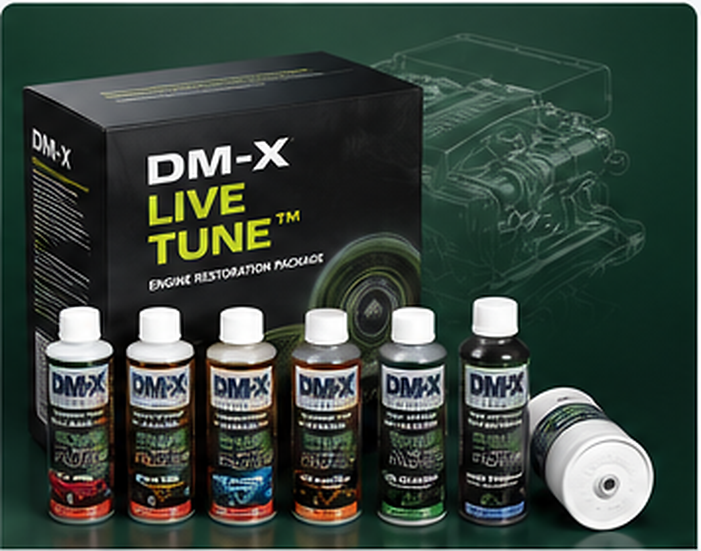 DM-XLiveTune private vehicle engine restoration package