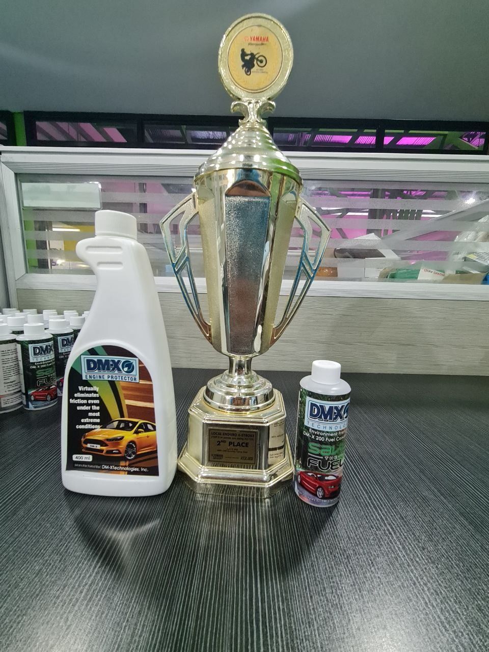 DM-X EngineProtector product bottle